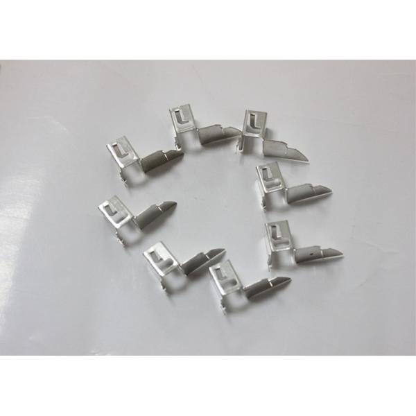 High precision small stamped metal part metal stamping spring contacts stainless steel contacts