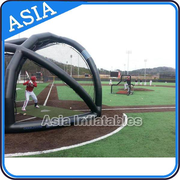 Batting Backstop Large Inflatable Tents For Baseball Field Or Playground