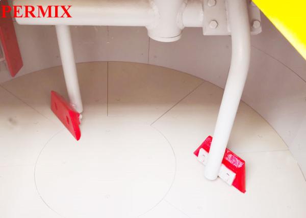 Polyurethane Electric Concrete Mixer Parts , High Chrome Alloy Concrete Batch Plant Parts