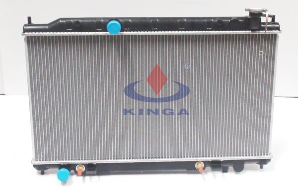 Cooling Effective Aluminum NISSAN Radiator , custom auto radiator Oil cooler