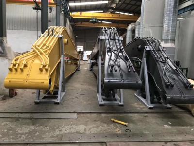 Cat336 Long Reach Excavator Booms And Stick 18 Meter High Extensive Operation Scope