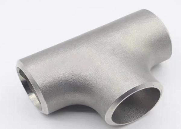 DIN86088 CuNi10Fe1.6Mn PN1.0 Butt Weld Connection Fittings Copper Nickel Tee