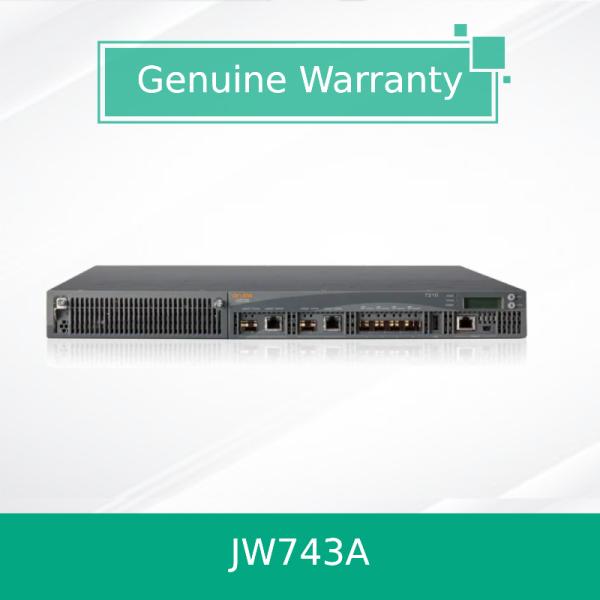 2XCombo 4XSFP 512 AP Aruba Wireles Controller Aruba Networks 7210-RWJW743A