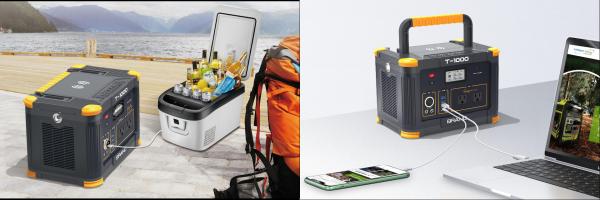 8.3 Kg Fornecedor de energia de emergência portátil ao ar livre Herewin T1000 999Wh