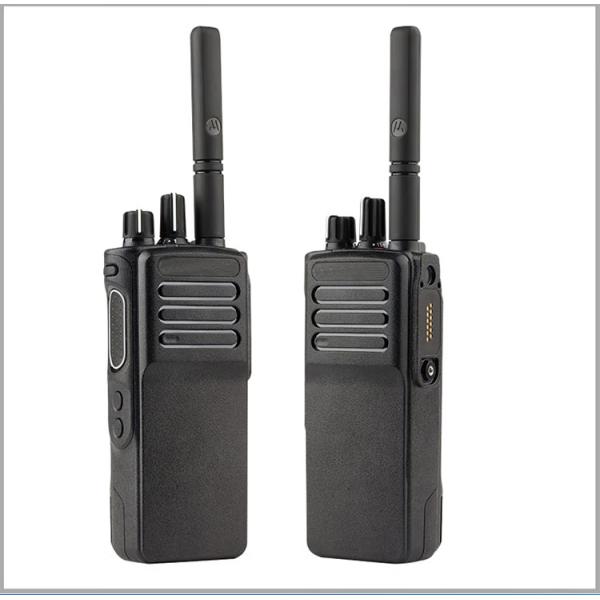 5W Output Power Motorola UHF Walkie Talkie Compact and Powerful 130 x 55 x 34 mm