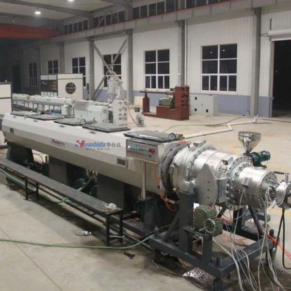 Automatic HDPE PE Water and Gas Transport Pipe Production Manufacturer
