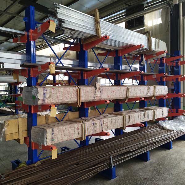 Single Arm Heavy Duty Cantilever Racking Adjustable Cantilever Metal Rack 100kg-1000kg