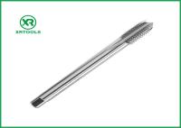 High Speed Steel Straight Flute Tap , DIN 376 Flat Bottom Tap For Drilling Machine