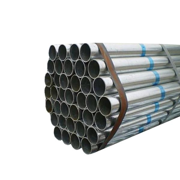 Schedule 30 3 Inch Diameter Galvanized Pipe Round ASTM A53 Tube