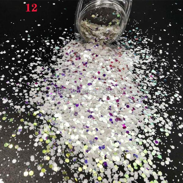 1 Color Print Method Manufacture Spring Nails Glitters Nail Ready for Shipping to Indoor Christmas Decoration