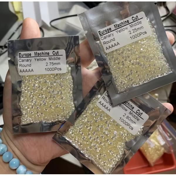 0.8 мм 2 мм 2.8 мм Зелёный Розовый Синий Цвет Мойсанит 3А 5А Малый Размер CZ Кубический Циркония