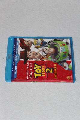2016 kids Blue ray Toy Story 2 cartoon disney dvd Movies for children Blu-ray movies