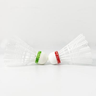 Durable Light Bright Night LED Badminton Shuttlecock Nylon Feather