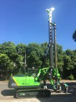 Rig Machine Rotation Speed de empilhamento hidráulico pequeno 8 ~ perfuração de 30 RPM que empilha a profundidade de furo máxima 28m do equipamento (nó 4)