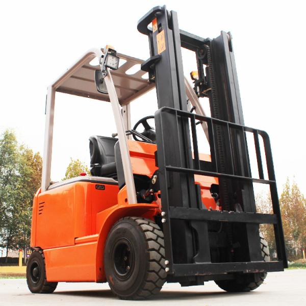 Small 1.5 Tons 2 Tons 3 Tons Montacargas Self Loading Portable Forklift Electric Stacker