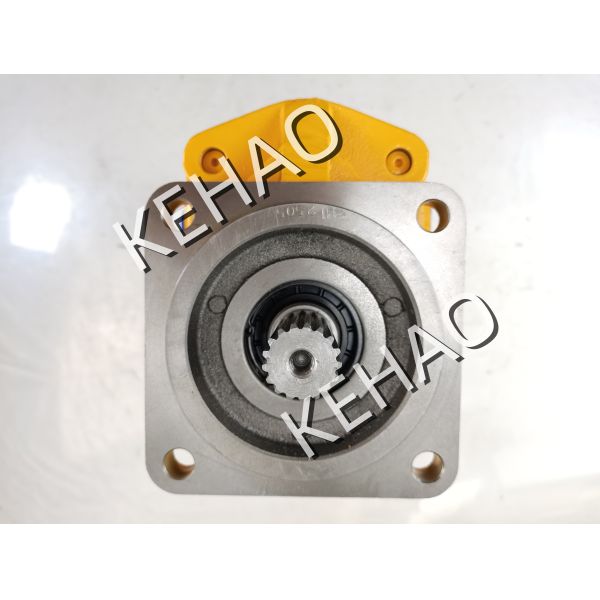 CBGJ2063+2063 Excavator Gear Pump Cast Iron Hydraulic Gear Pumps Middle and high pressure external meshing gear pump High Rate of Flow