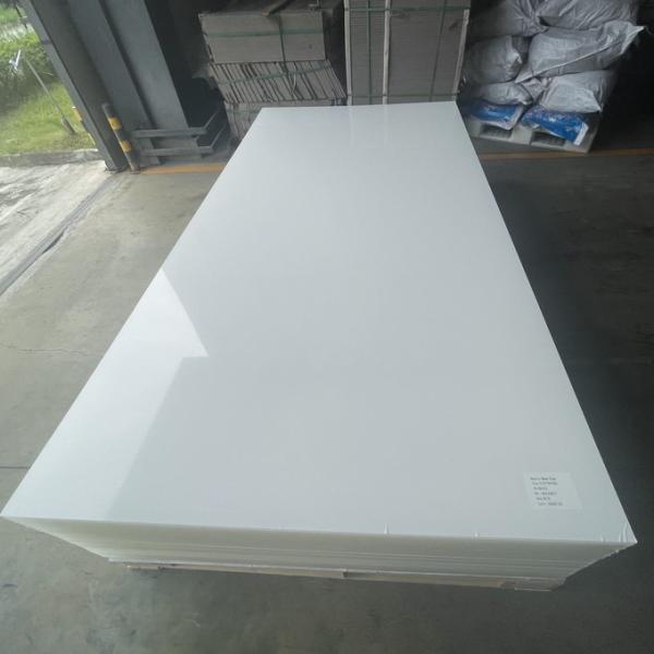 Thick 15mm 1290*2560mm Clear Transparent Cast Acrylic Sheet For Furniture