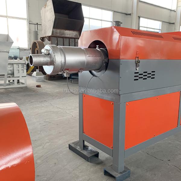 PP PE HDPE LDPE LLDPE Recycling Pelletizer Pelletizing Granules Making Granulators Machine
