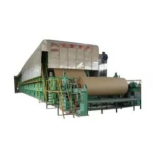 OCC Kraft Paper Making Machinery Waste Paper Recycling