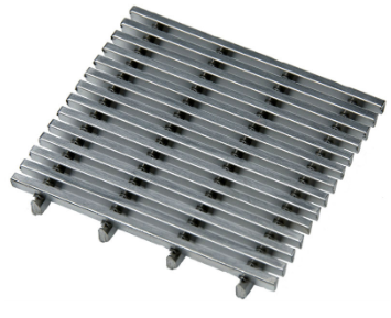 Wear Resistant Oil Well Drilling Tools Sieve Plate / Flat Screen ISO9001