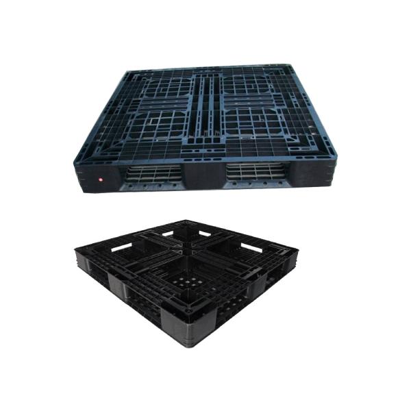 Reusable Plastic Pallet for Transportation and Storage HDPE Material Static Load 4T