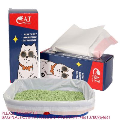 Bio Eco Pet Cat Quick Clean Up Waste Cat Litter Biodegradable Cat Litter Mat Packing Bag