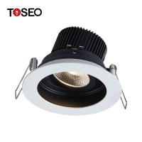 10w rond réglable LED Downlights/lumières tache de Dimmable LED
