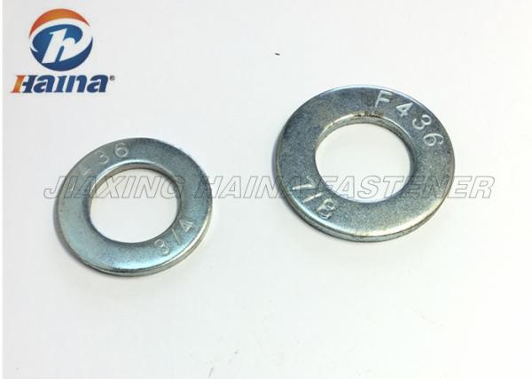 SS304 / SS316 Heavy Flat Washers Black Oxide For Automobile DIN 125 Free Samples