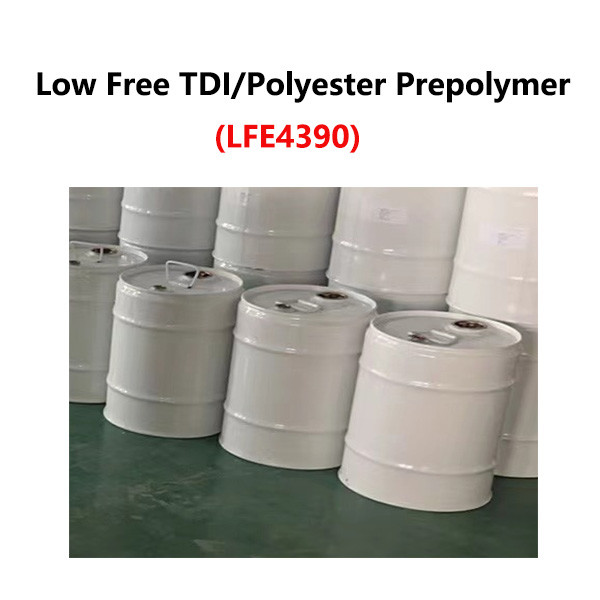 低遊離TDI / ポリエステルプレポリマー LFE4390