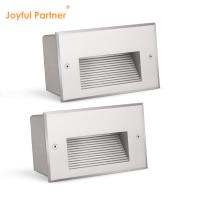 COB 8W Intérieur extérieur rétractable LED pas à pas de lumière IP65 Projet d'installation imperméable à l'eau