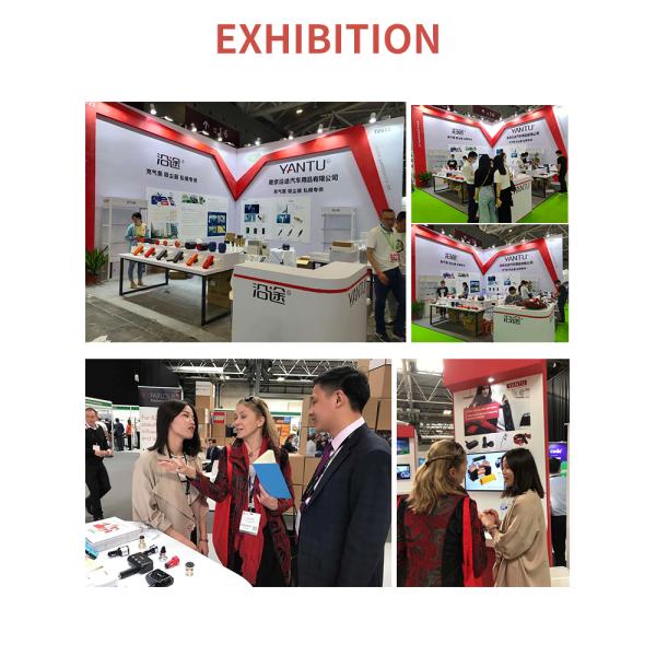 12V Handheld Wet and Dry Vacuum Cleaner YANTU V01S Cordless with 5500PA Suction Power