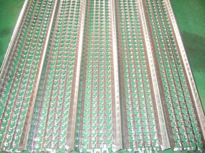 Steel High Ribbed Formwork , 0.23-0.50mm Thickness HY Rib Formwork