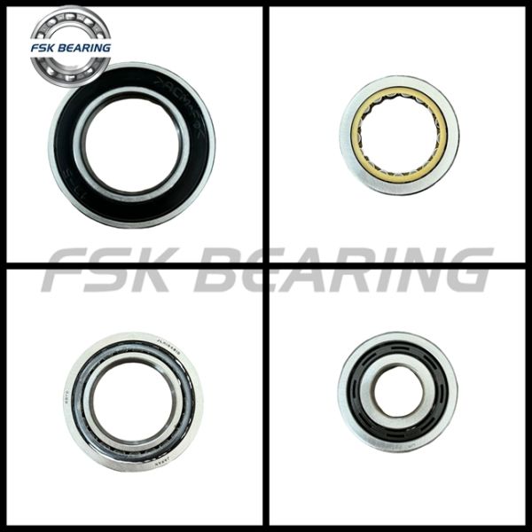 FSK 55D101198F-2RSSD3 Gearbox Deep Groove Ball Bearing Automotive Gearbox Gearbox Bearing 54x101x20mm