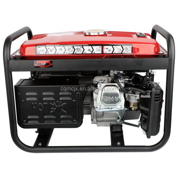 Portable Home Power Generators Gasoline 3kw 5kw 6.5kw 8kw 8kva 230v for Outdoor Camping