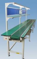 Unilateral Independent Workbench Assembly Line Belt Conveyor with Wide Adaptability PVC Conveyor Belts