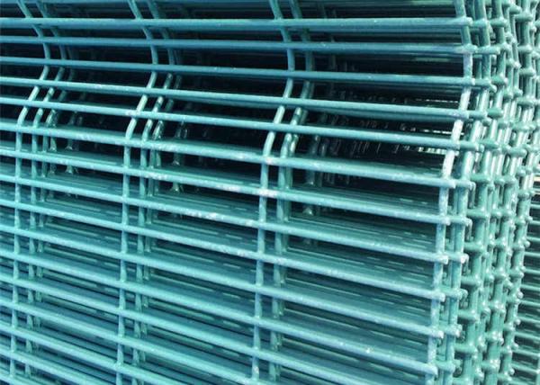 Steel 358 High Security Fence Anti Climb PVC Coated