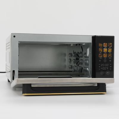 12L de aço inoxidável Digitas Oven To Air Fryer Oven convencional 1800W