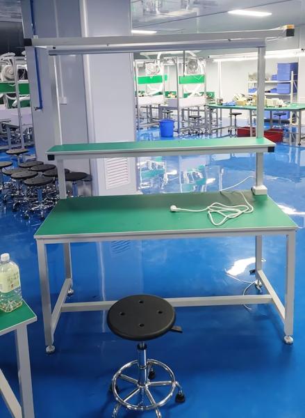Adjustable Height ESD Workbench For Precision Component Handling