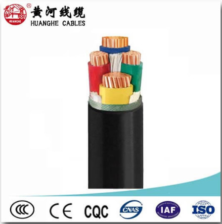 IEC60502 PVC Insulated Cable Xlpe Insulated Pvc Sheathed Cable 0.6 / 1KV