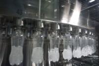 Boisson cinq dans une ligne d'obturation aseptique de bouteille de l'ANIMAL FAMILIER 500ml