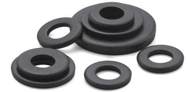 Black Zinc Finished Brass Stainless Steel SS304 316 M8 M3 M4 M20 5mm Flat Washers