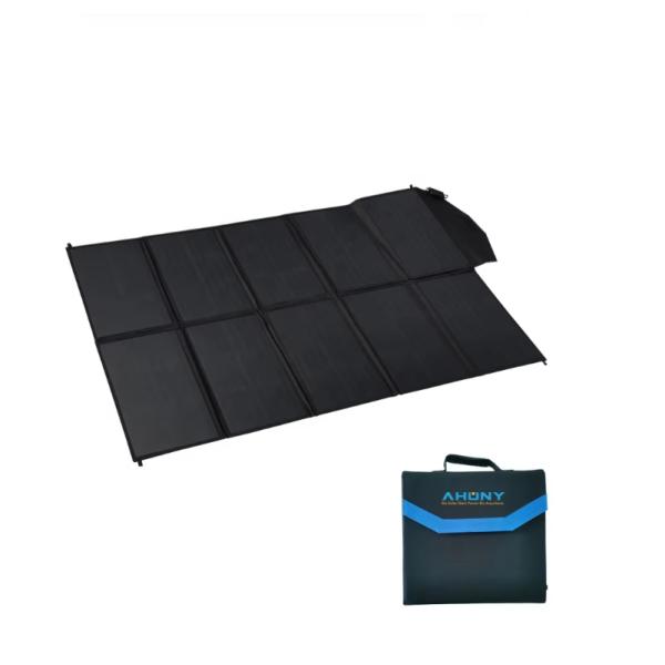 Kit de paneles solares de vidrio de 200W para camping de RV sin carga de la red