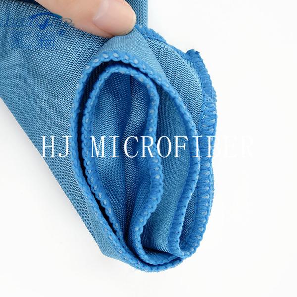 Microfiber Car Cleaning Cloth Glass Window Wash Towel Super Absorbency Blue Color