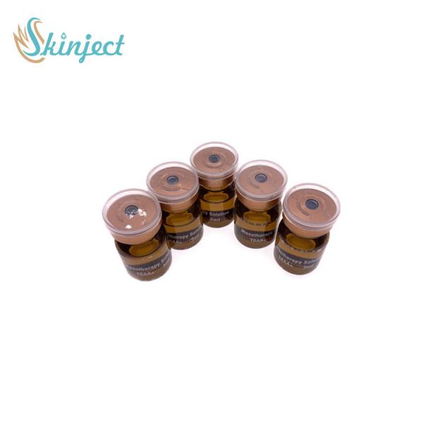 皮膚注入口を保湿する5つのML SkinjectのHyaluronic酸Mesotherapyの解決