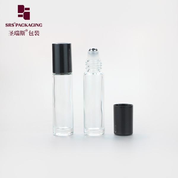 10ml BLPM Series Clear Glass Roll On Bottle with Leak Proof Design