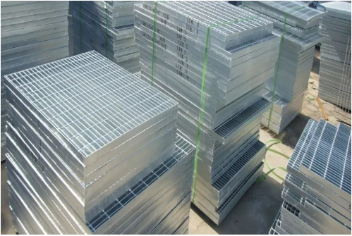Customizable Ductile Iron Steel Grating Drain Cover with Steel Bar Grating for Fast Delivery
