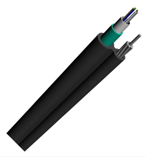 150um Figure 8 Fiber Optic Cable Aluminium PE Sheath GYXTC8A