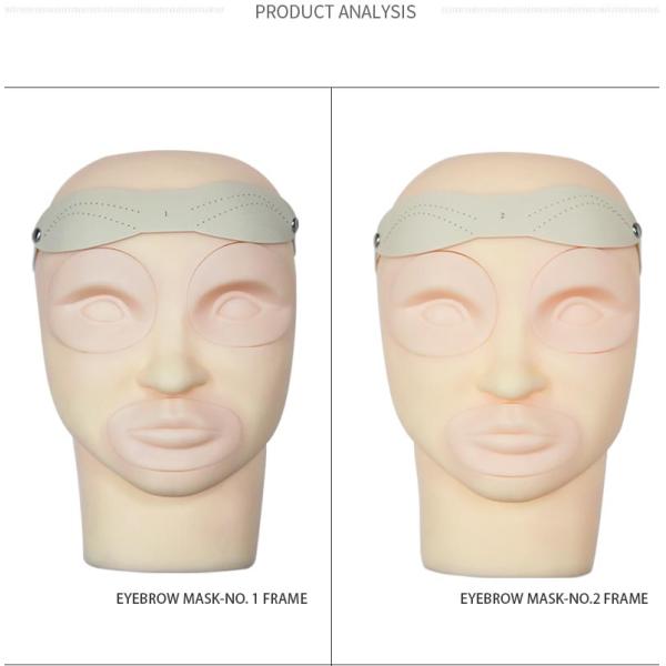 Factory Supply Good quality Practice Makeup Sheets Fake Skin Eyebrow Permanent Makeup Tattoo Microblading practice Skin