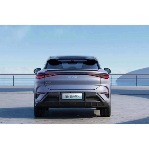 Luxury BYD Electric Car Left Drive BYD Sea Lion 07 EV Fast Charge 0.42 Hours