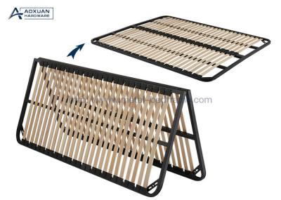 Modern Antirust Strong Encrypted Foldable Steel Bed Frame